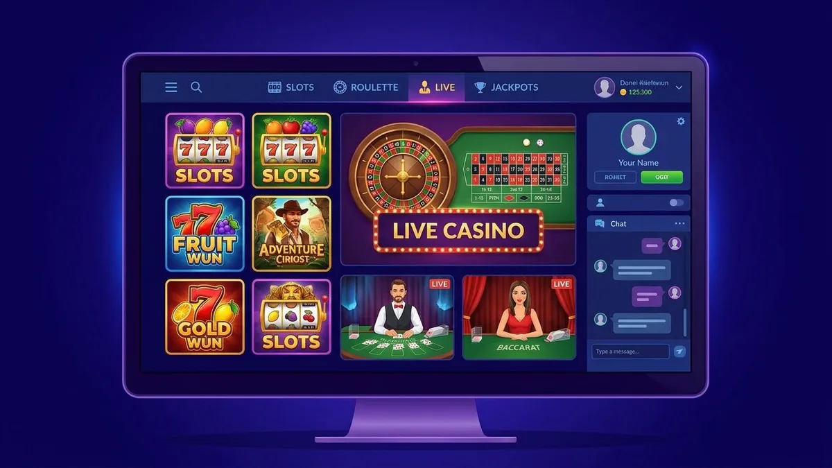 Casino hry